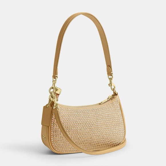 COACH Teri Mini Crossbody Bag decorated with crystals NEW - Picture 12 of 14